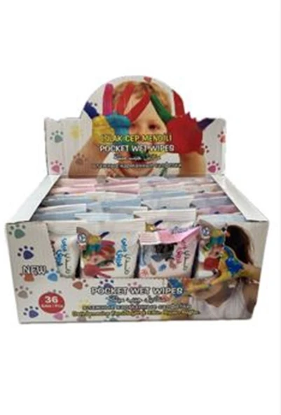 Pafilya Baby Islak Mendil Kutuda 36 Paket (Mendil 12li) Baby Fresh - Resim 2