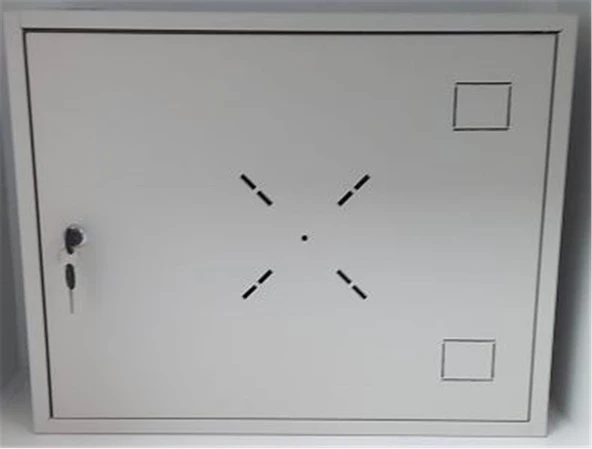 Acil Pano 19" 1U  DVR Pano -  Box Rack Kabinet ve Monitör Koruma Kutusu (500X400X150) ürün görseli 1