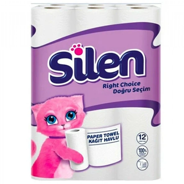 SILEN 12 LI HAVLU(4) ürün görseli 1