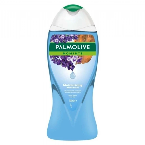 PALMOLIVE D.JELI  500ML MOMENTS SANDAL AGACI&LAVANTA ürün görseli 1