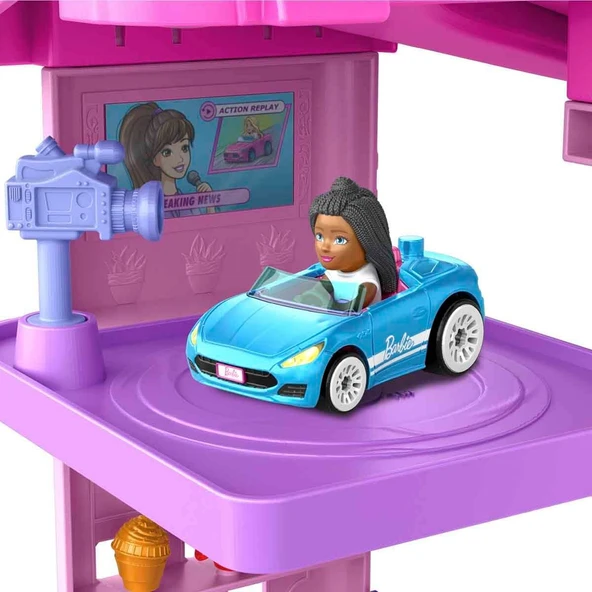Hot Wheels Racerverse Barbie Oyun Seti - Resim 7