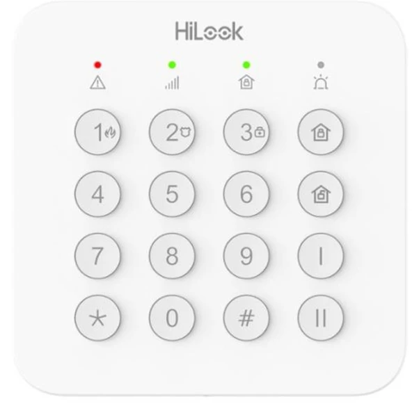 Hilook Alarm-K201B-WE Wireless LED Keypad - Resim 2
