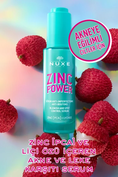 Nuxe Zinc Power Serum 30 ml - Resim 2