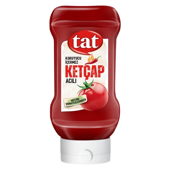 TAT KETCAP 390GR ACILI 3414 ürün görseli 1