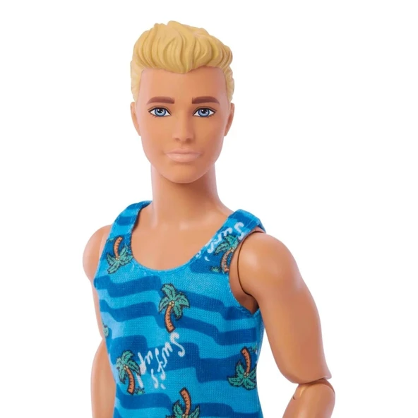 Barbie Ken Sörf Yapıyor Oyun Seti - Resim 5