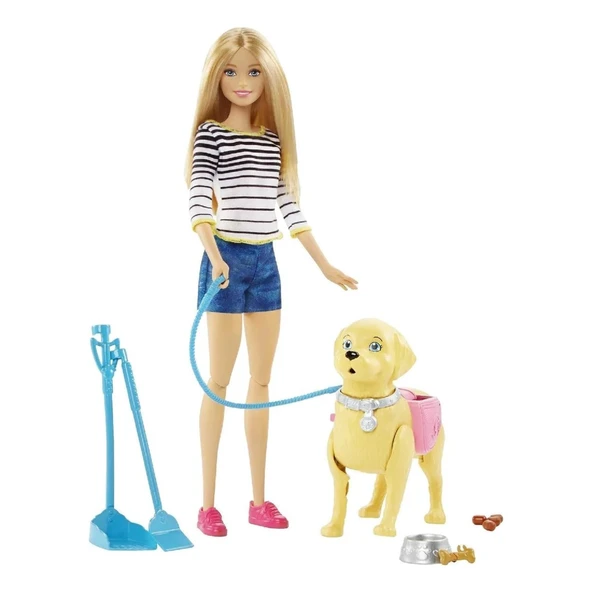 Barbie ve Tuvalet Eğitimindeki Köpeği DWJ68 ürün görseli 1