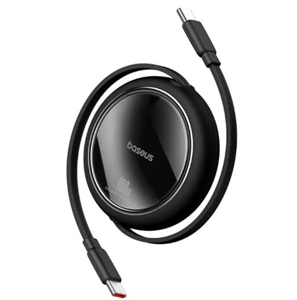 Baseus Free2 Pull Mini Kablo USB-C 100w Mavi(P10364500313-01) ürün görseli 1