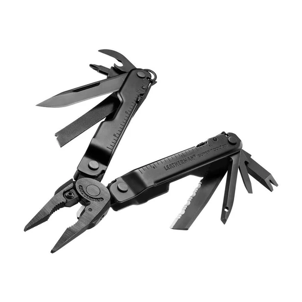 LEATHERMAN SUPERTOOL 300M  BLACK MULTİ TOOL - Resim 3