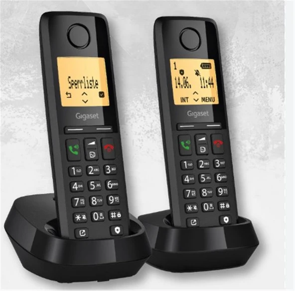 Gigaset Pure 300 Duo 2 li Dect Telsiz Telefon ürün görseli 1