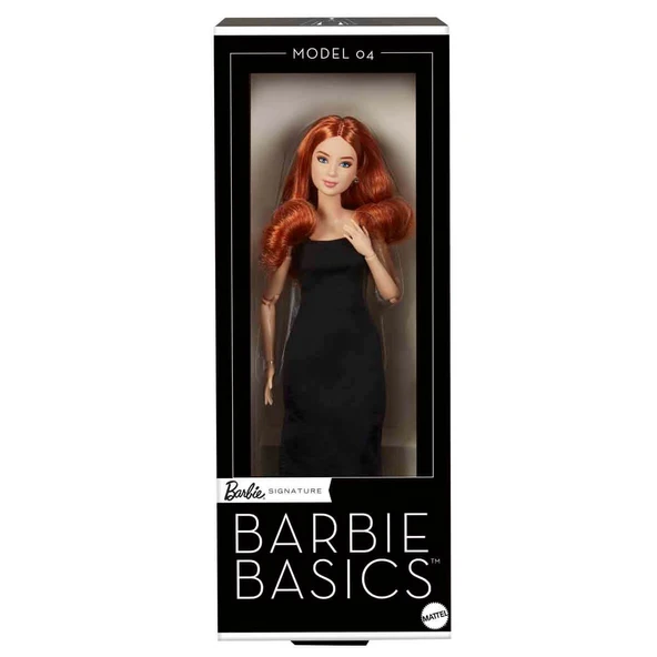 Barbie Basics İkonik Koleksiyon Bebeği Model 04 JBH74 - Resim 9