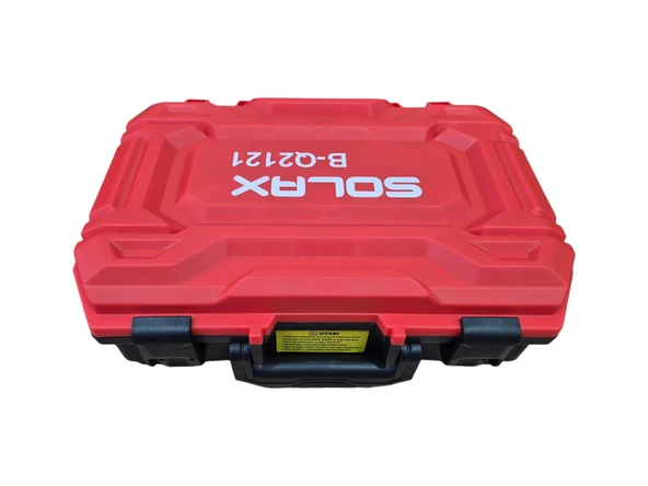 SOLAX B-Q2121 42mm ŞARJLI BUDAMA MAKASI - Resim 2