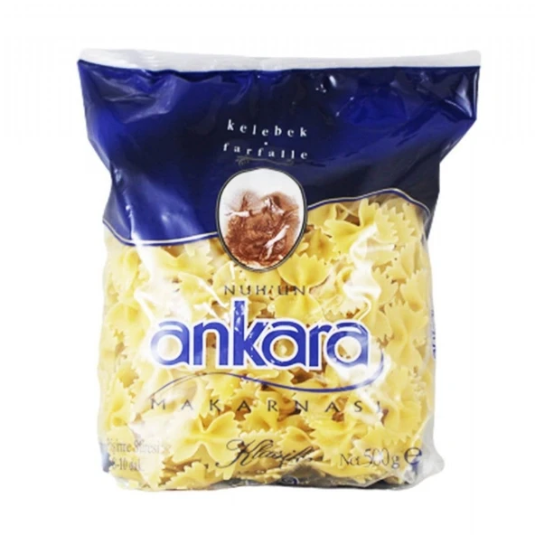 ANKARA 500GR KELEBEK IRI ürün görseli 1