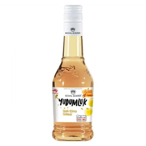 K.KUKRER YUDUMLUK ELMA SIRKESI 500ML BALLI ELMA CAM ürün görseli 1