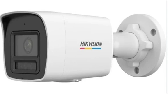 Hikvision DS-2CD1027G2H-LIUF-SL Smart Hybrid 2MP 2.8mm Lens Ip Bullet Kamera Dahili Mikrofon - Resim 2