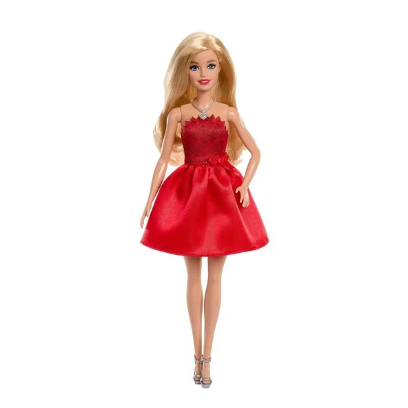 Barbie Mattel 80. Yıl Dönümü Bebeği JGD25 ürün görseli 1