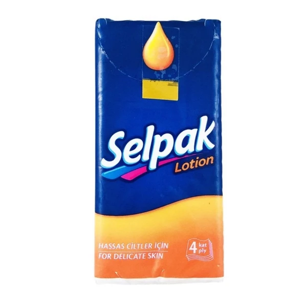 SELPAK MENDIL SENSITIVE (LOSYONLU) ürün görseli 1