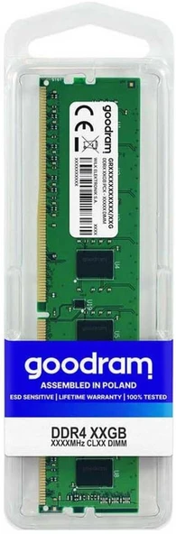 Goodram 16GB DDR4 3200MHz GR3200D464L22-16G Desktop Kutulu Pc Ram - Resim 4
