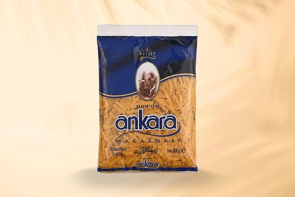 Nuh'un Ankara Erişte Makarna 500 Gr ürün görseli 1