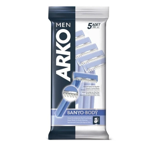 ARKO TIRAS BICAGI BANYO 5'LI ürün görseli 1