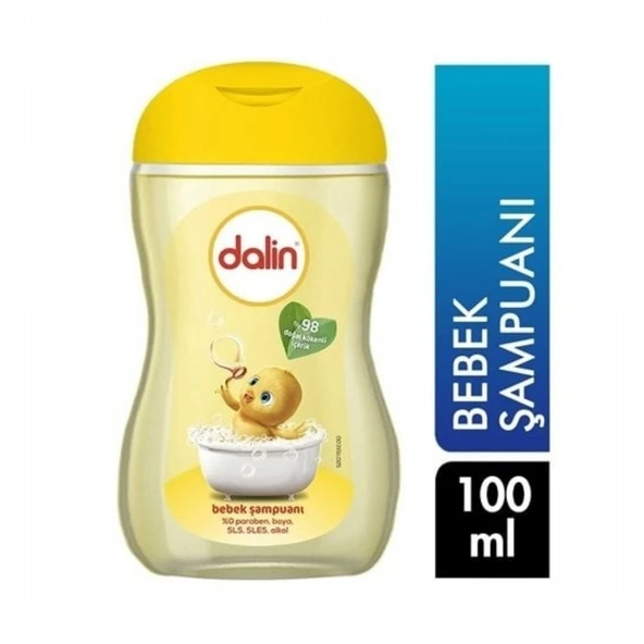DALIN BABY SAMP 100ML3728 ürün görseli 1
