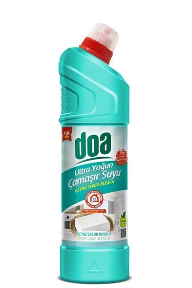 Doa ULTRA ÇAMAŞIR SUYU BEYAZ SABUN KOKULU / 750ML ürün görseli 1