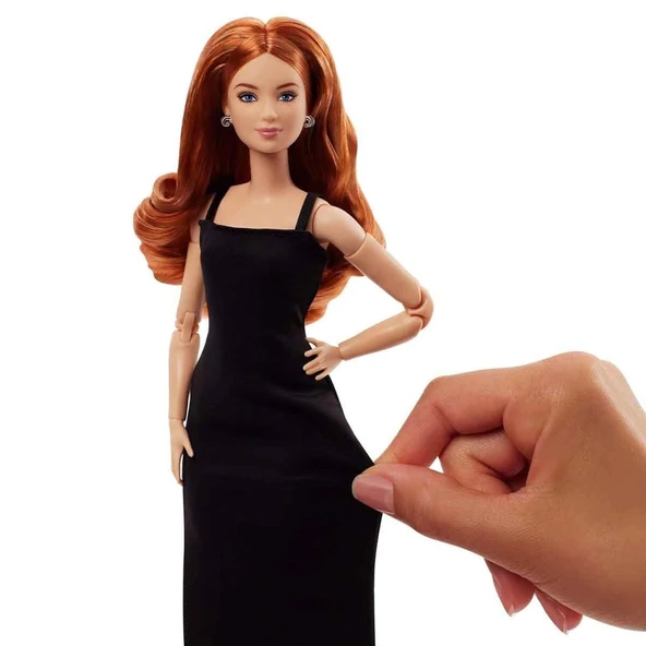 Barbie Basics İkonik Koleksiyon Bebeği Model 04 JBH74 - Resim 6