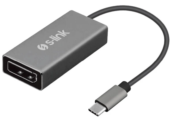 Hytech HY-USBC22 4 in 1 Type C to, PD+HDMI+VGA+USB3.0 Çevirici Hub Adaptör ürün görseli 1