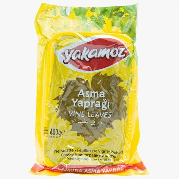 YAKAMOZ  400GR VAKUMLU SALAMURA YAPRAK ürün görseli 1