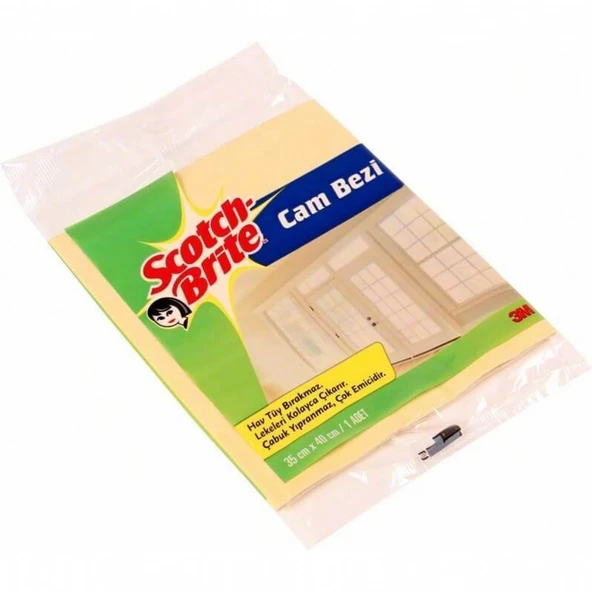 SCOTCH BRITE  CAM BEZI 4219 ürün görseli 1