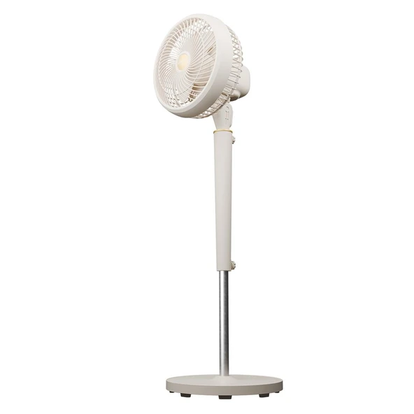 Everest Fan12 DynaBreeze Krem-Gold 9" 70W 3 Hız Kademeli 2000RPM Çift ürün görseli 1