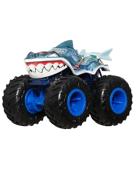 Hot Wheels Monster Trucks Oversized Great Bite Metal Araç JCC89 - Resim 2