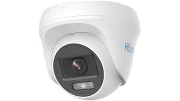 Hilook THC-T129-LPS 2MP 2.8mm Analog ColorVu HD Sesli Dome Kamera ürün görseli 1
