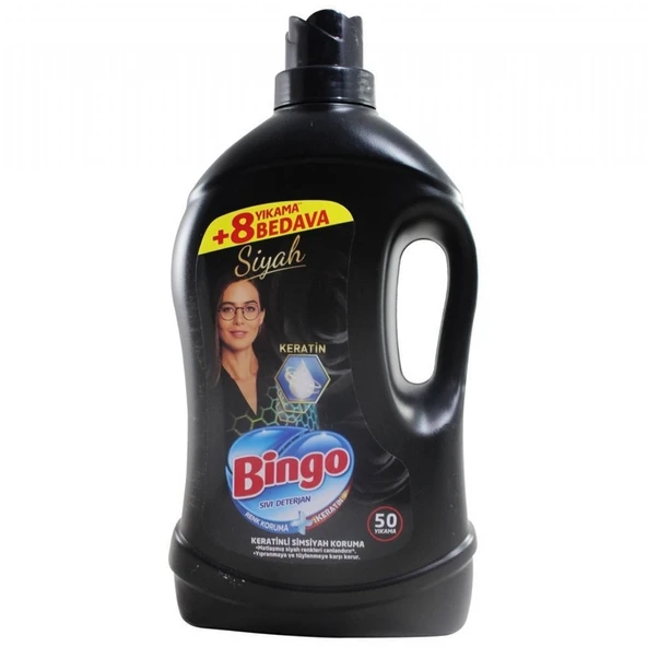 BINGO MATIK SIVI 3LT SIYAH (YENI)6443 ürün görseli 1