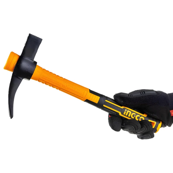 Ingco HIHH80700 700gr Fiberglas Saplı Fransız Tipi Çatal Çekiç - Resim 2