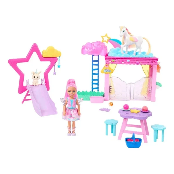 Barbie a Touch of Magic Chelsea ve Pegasus Oyun Seti ürün görseli 1