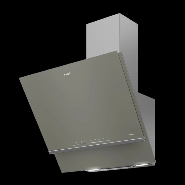 Arçelik ADE 607-2 G Ankastre Duvar Tipi Eğimli Davlumbaz - Resim 2