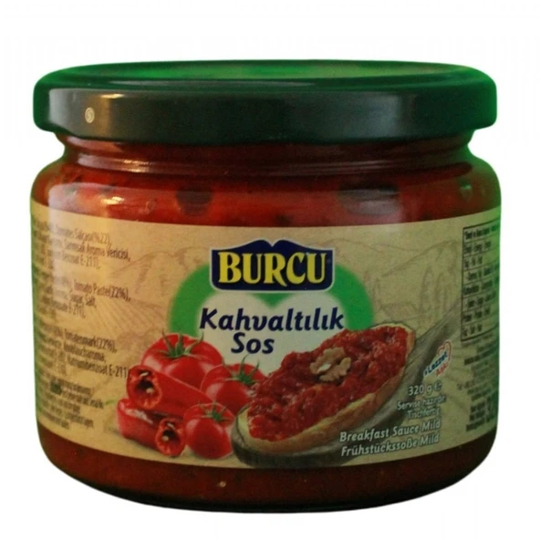 BURCU KAHVALTILIK SOS 320GR TATLI(8) ürün görseli 1