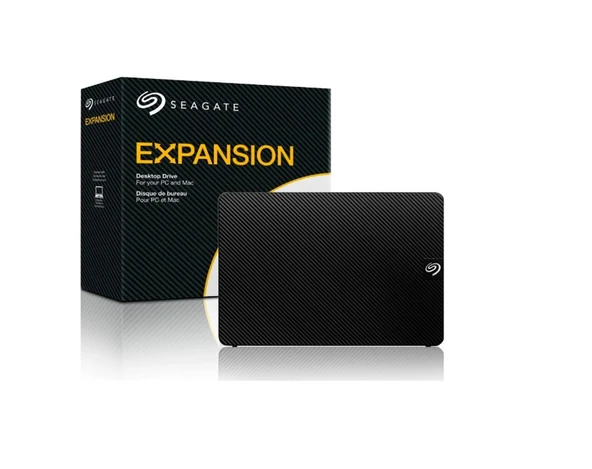 Seagate 8TB Expansion STKP8000400 USB 3.2 3.5" Siyah Harici Harddisk - Resim 4