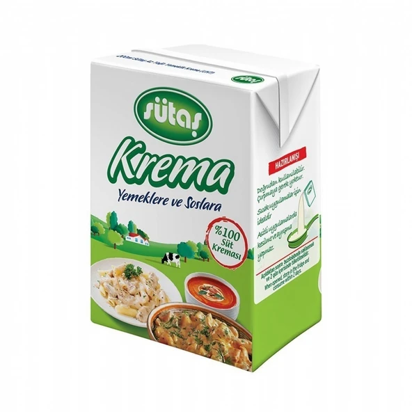 SUTAS KREMA 200ML YEMEKLIK ürün görseli 1