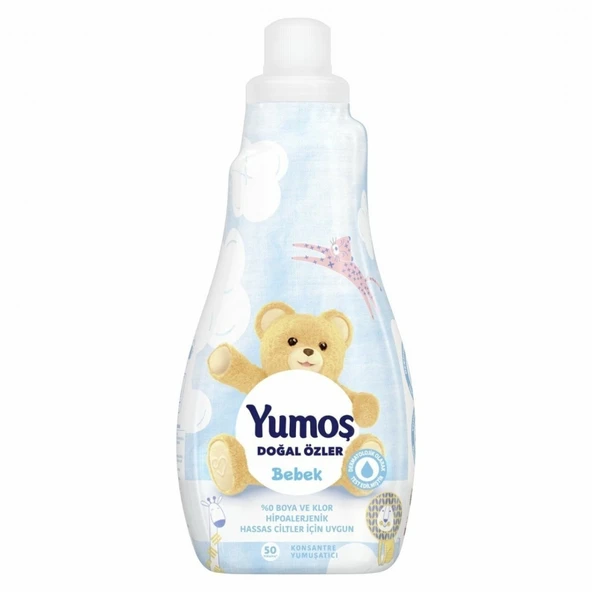 YUMOS EXTRA 1200ML  BEBEK SAF BEYAZ 1777 ürün görseli 1