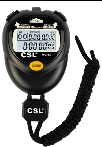 CSL CG-502 Kronometre - Resim 2