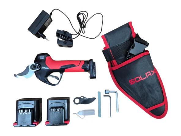 SOLAX B-Q2121 42mm ŞARJLI BUDAMA MAKASI - Resim 6