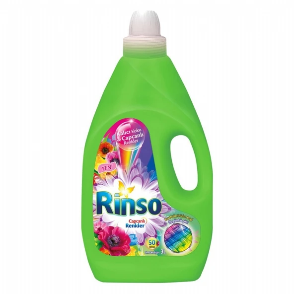 RINSO SIVI 3LT ALOE VERA RENKLILER 2766 ürün görseli 1