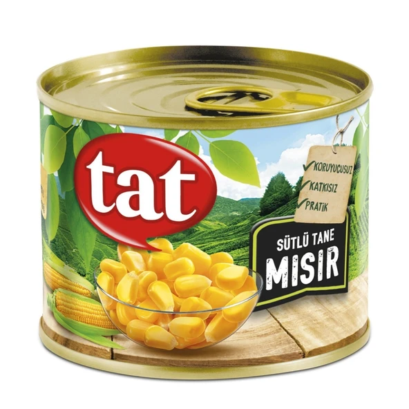 TAT MISIR 210GR TNK 3731 ürün görseli 1