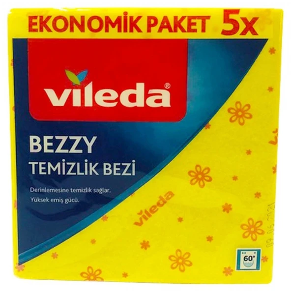 VILEDA TEM. BEZI 5'LI BEZZY ürün görseli 1