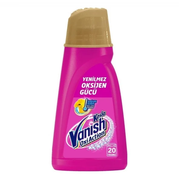 KOSLA VANISH GOLD 1000ML PEMBE OXI ACTION 3089288 ürün görseli 1