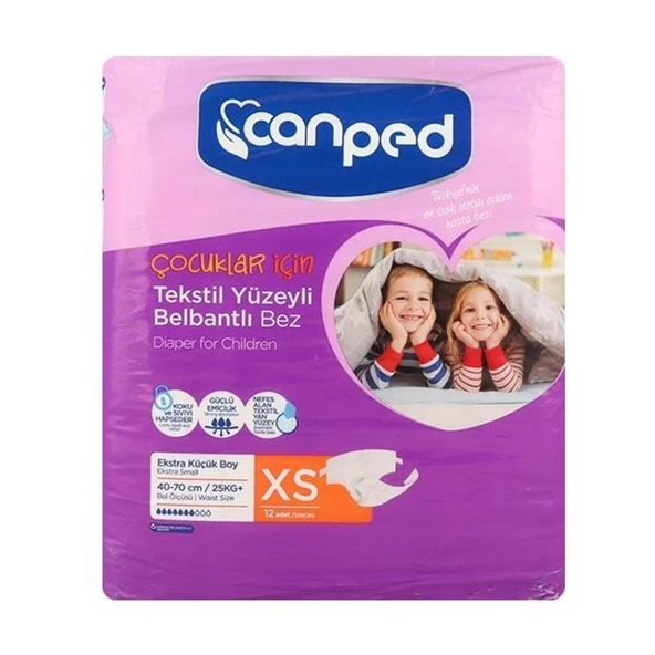 CANPED BEL  BANTLI 12'LI EXTRA KUCUK ürün görseli 1