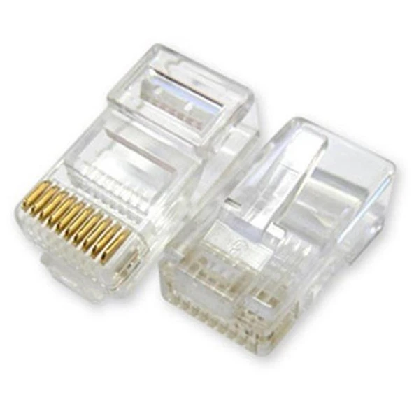 S-link SL-RJ460 rj-45 Cat6 100lü Konnektör - Resim 2