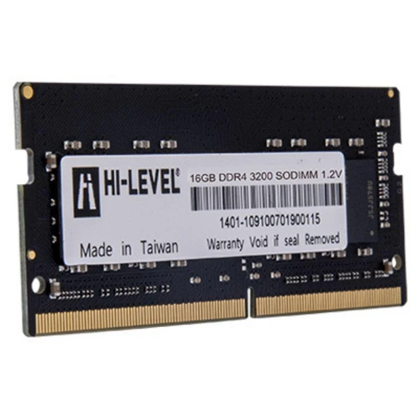 Hi-Level HLV-SOPC25600D4-16G 16GB (1x16GB) DDR4 3200MHz CL22 Notebook Ram (Bellek) - Resim 2