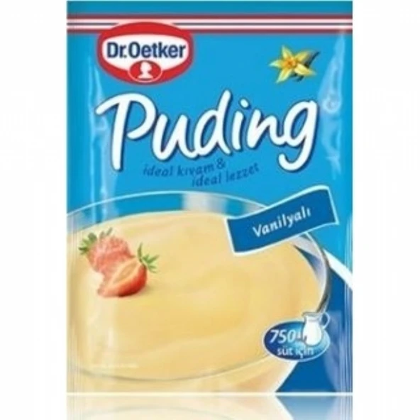 DR.OETKER PUDING 120GR VANILYALI ürün görseli 1
